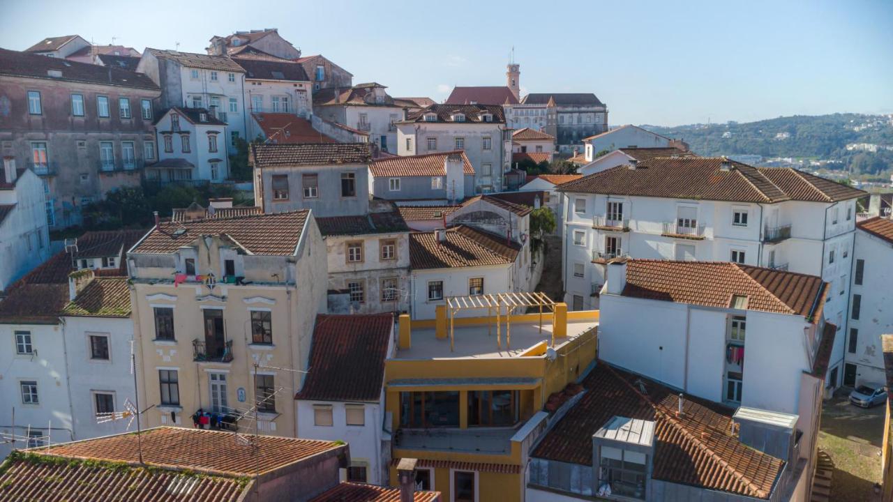 Alta Guesthouse Coimbra Eksteriør bilde